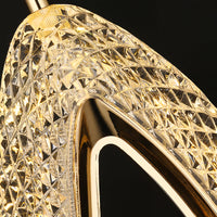 KEZIA C DUO Cascade Light by Lampadom - ambient shot