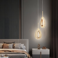 KEZIA C DUO Cascade Light by Lampadom - scale reference