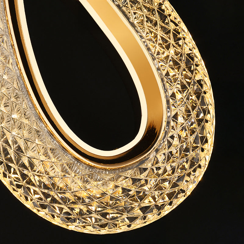KEZIA C DUO Cascade Light by Lampadom - detail view