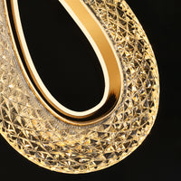 KEZIA C DUO Cascade Light by Lampadom - detail view