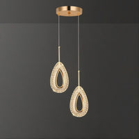 KEZIA C DUO Cascade Light by Lampadom - top view