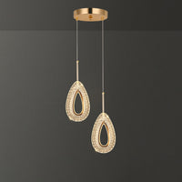 KEZIA C DUO Cascade Light by Lampadom - close-up
