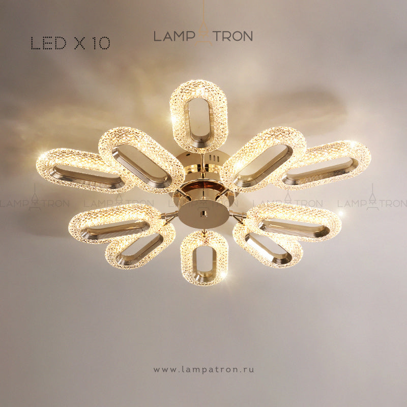 KEZIA CH Ceiling Chandelier
