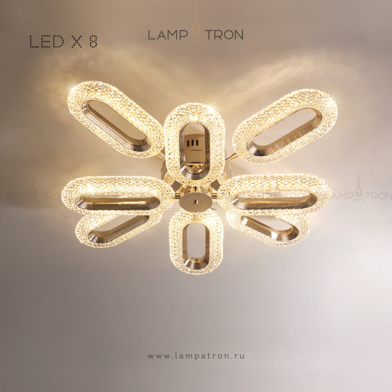 KEZIA CH Ceiling Chandelier