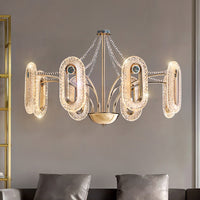 KEZIA Chandelier by Lampadom - scale reference