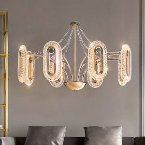 KEZIA Chandelier by Lampadom