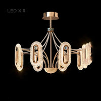 KEZIA Chandelier by Lampadom - detail view
