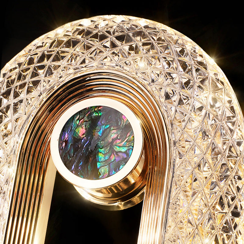 KEZIA Chandelier by Lampadom - detail view