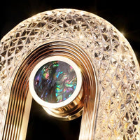 KEZIA Chandelier by Lampadom - angle view