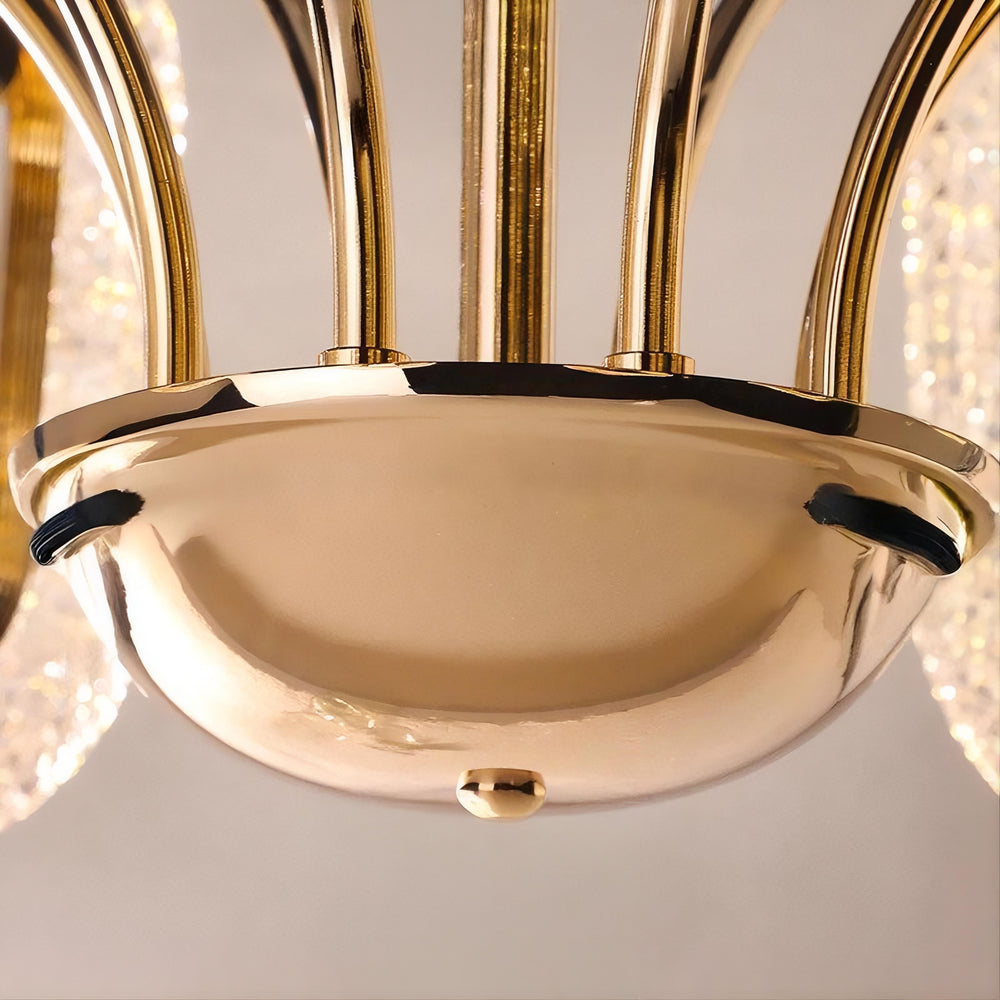KEZIA Chandelier by Lampadom - detail view