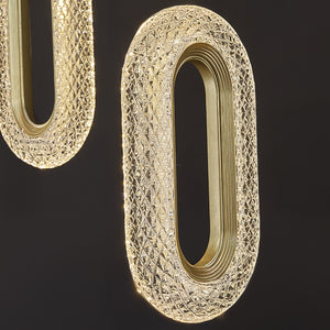 KEZIA COMBO Cascade lighting fixtures by Lampadom