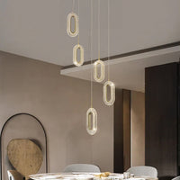 KEZIA COMBO Cascade lighting fixtures by Lampadom - close-up