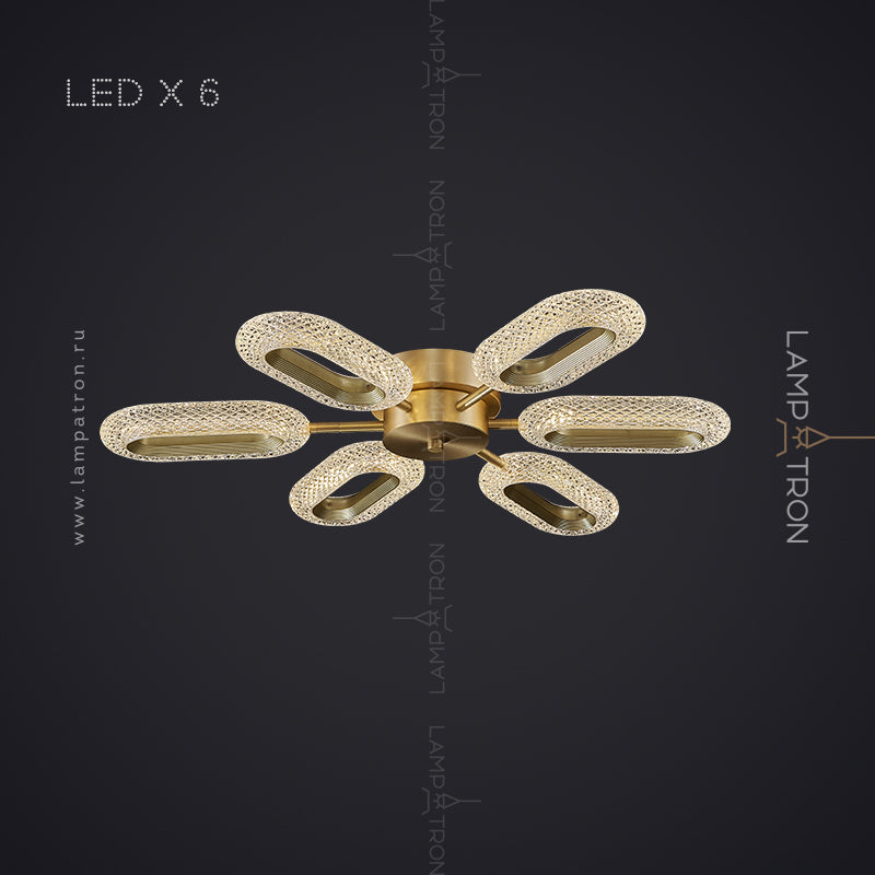 KEZIA D Ceiling Chandelier