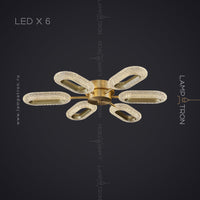 KEZIA D Ceiling Chandelier