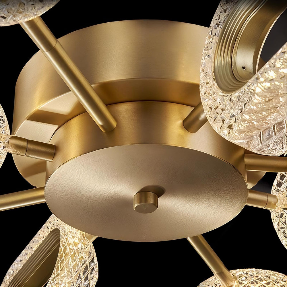 KEZIA D Ceiling Chandelier