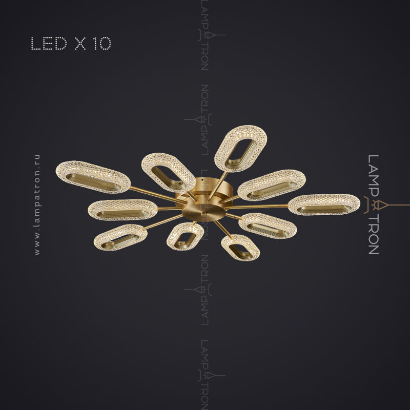 KEZIA D Ceiling Chandelier