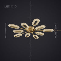 KEZIA D Ceiling Chandelier