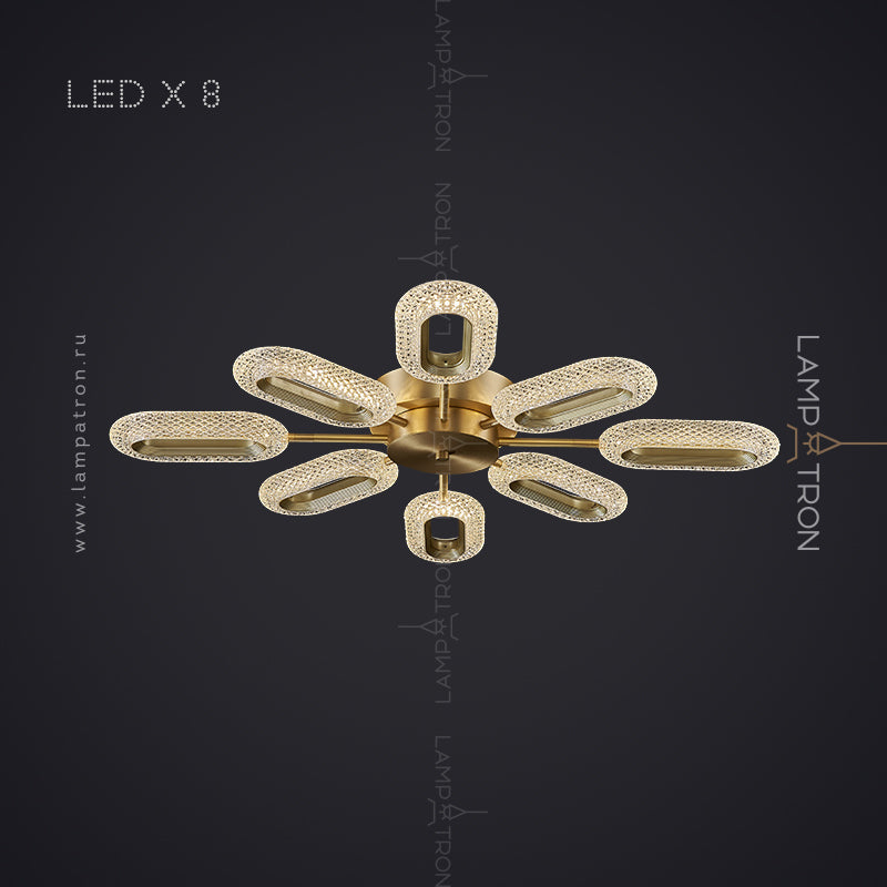 KEZIA D Ceiling Chandelier