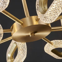 KEZIA X Chandelier