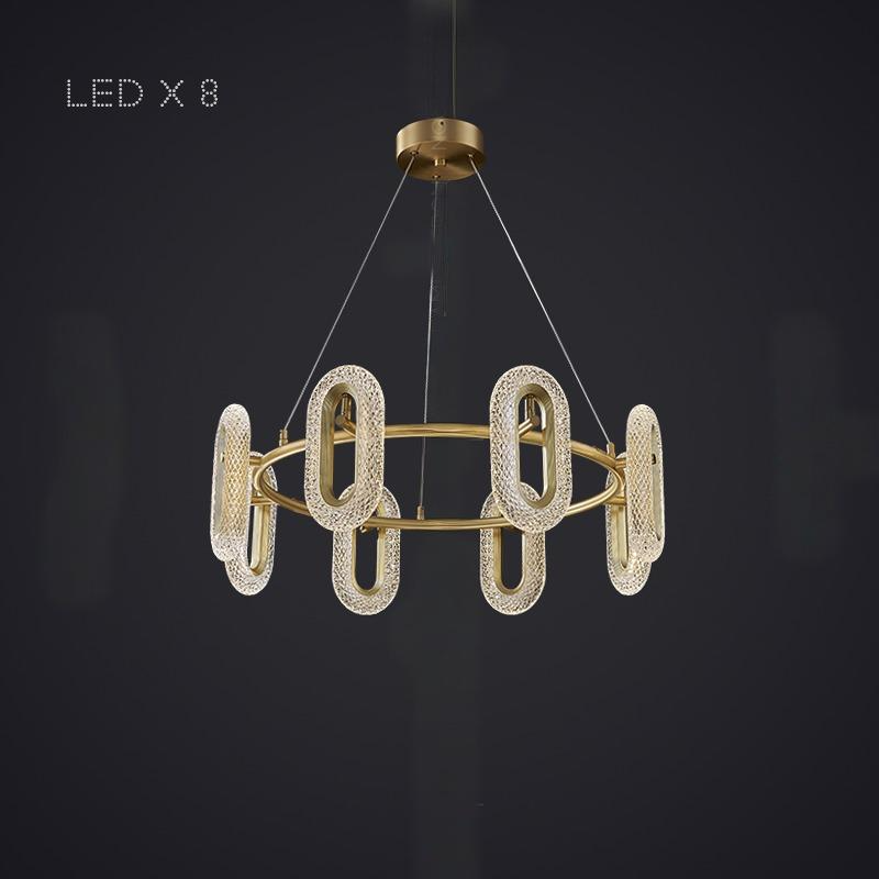 KEZIA Z Ring Chandelier by Lampadom - detail view