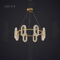KEZIA Z Ring Chandelier by Lampadom - detail view