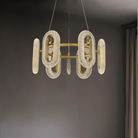 KEZIA Z Ring Chandelier by Lampadom - ambient shot