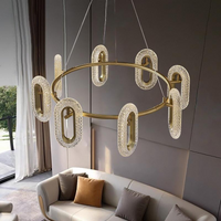 KEZIA Z Ring Chandelier by Lampadom - scale reference