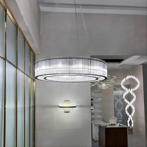 KIMBERLY Ring Chandelier by Lampadom