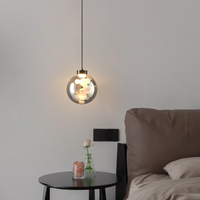 KINDI Pendant by Lampadom - side view