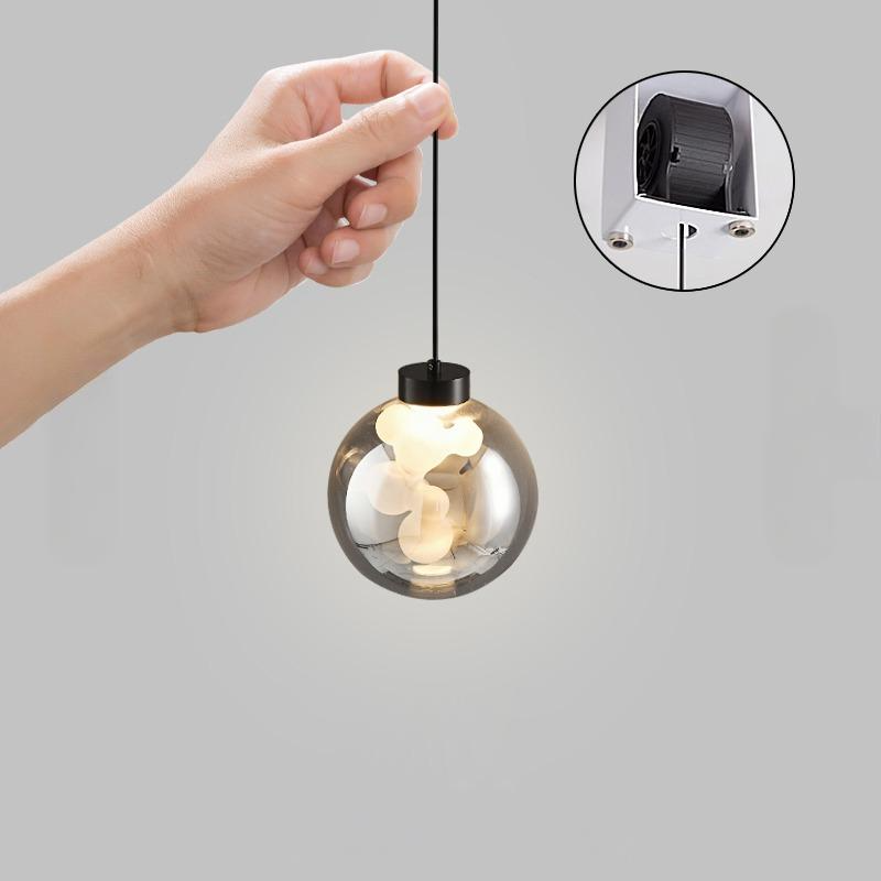 KINDI Pendant by Lampadom - side view