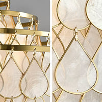 KINGSLEY Chandelier Chandelier in Brass by Lampadom - view 31