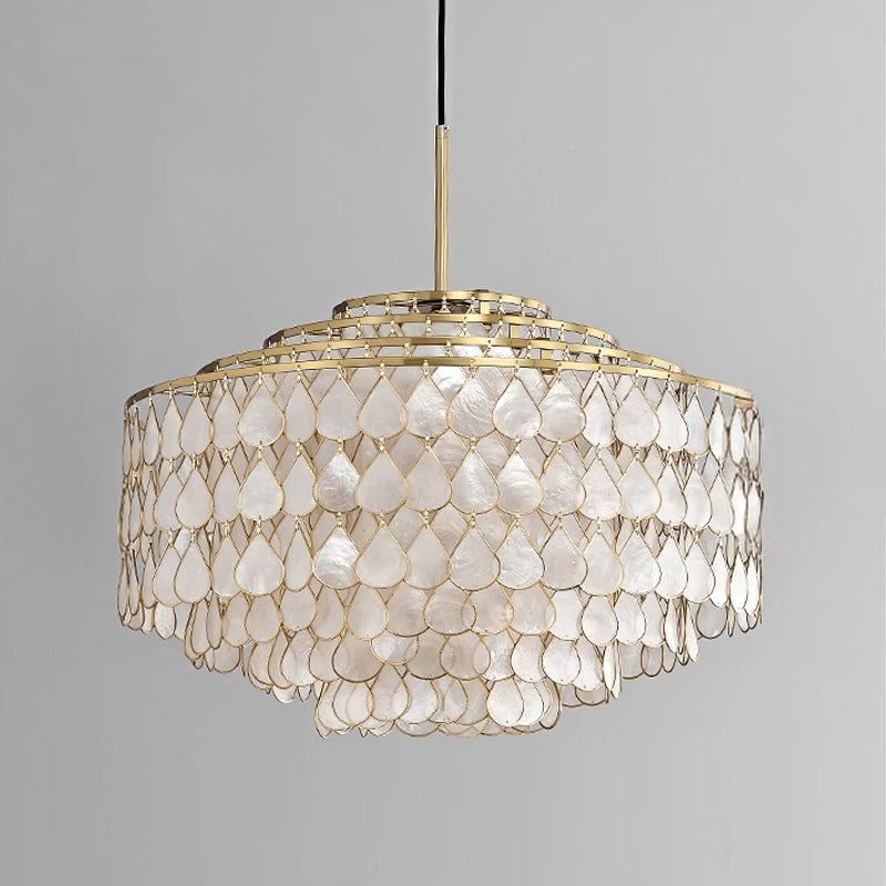 KINGSLEY Chandelier Chandelier in Brass by Lampadom - view 31