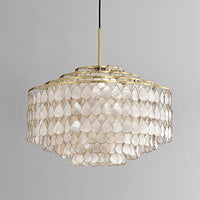 KINGSLEY Chandelier Chandelier in Brass by Lampadom - view 31