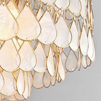 KINGSLEY Chandelier Chandelier in Brass by Lampadom - view 31