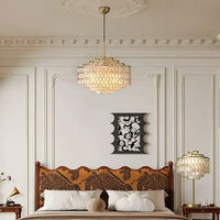 KINGSLEY Chandelier Chandelier in Brass by Lampadom - view 31