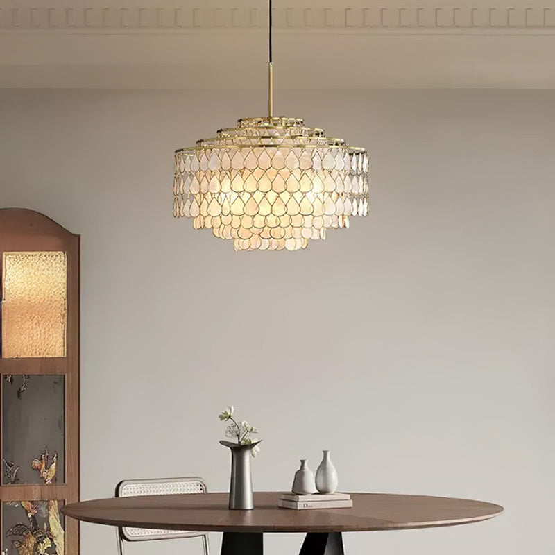 KINGSLEY Chandelier Chandelier in Brass by Lampadom - view 31