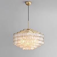 KINGSLEY Chandelier Chandelier in Brass by Lampadom - view 31
