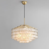 KINGSLEY Chandelier Chandelier in Brass by Lampadom - view 31