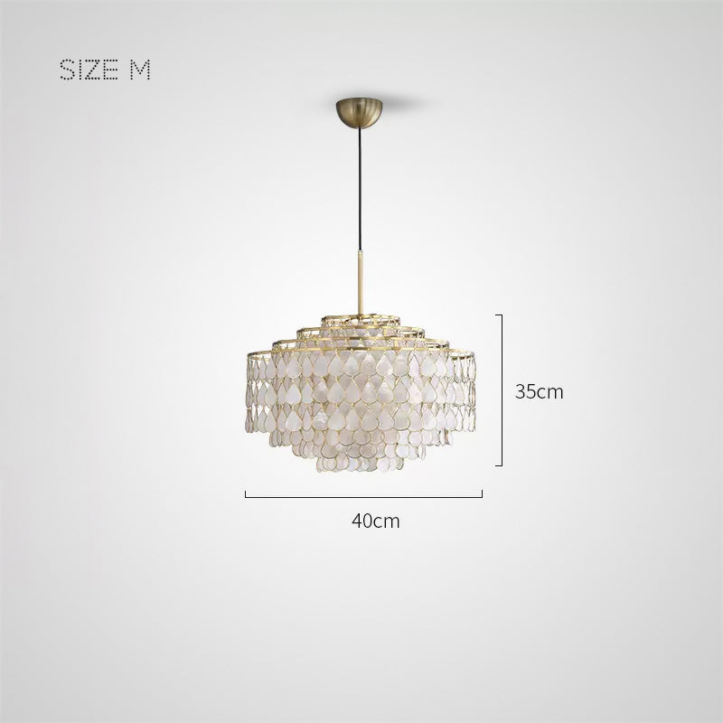 KINGSLEY Chandelier Chandelier in Brass by Lampadom - view 31