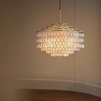 KINGSLEY Chandelier Chandelier in Brass by Lampadom - view 31
