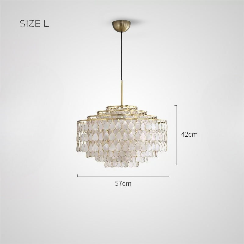 KINGSLEY Chandelier Chandelier in Brass by Lampadom - view 31