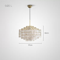 KINGSLEY Chandelier Chandelier in Brass by Lampadom - view 31