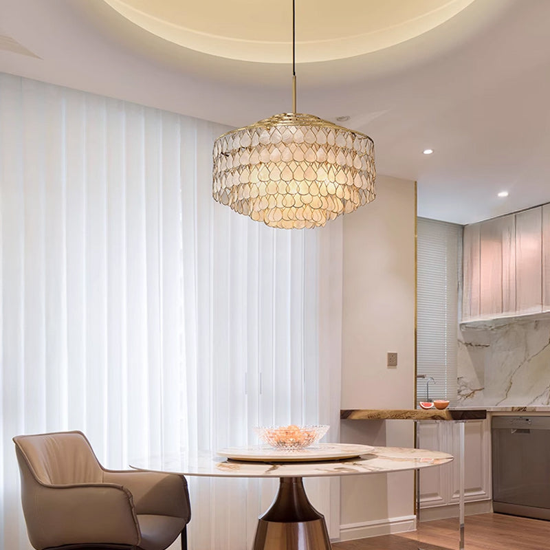 KINGSLEY Chandelier Chandelier in Brass by Lampadom - view 31