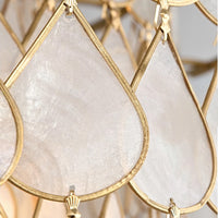 KINGSLEY Chandelier Chandelier in Brass by Lampadom - view 31