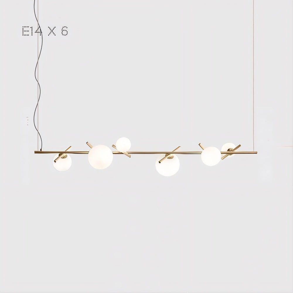 KIRAN Linear Chandelier