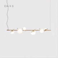 KIRAN Linear Chandelier