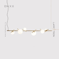 KIRAN Linear Chandelier