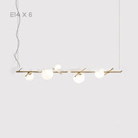 KIRAN Linear Chandelier