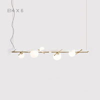 KIRAN Linear Chandelier
