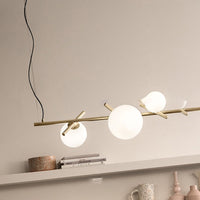 KIRAN Linear Chandelier